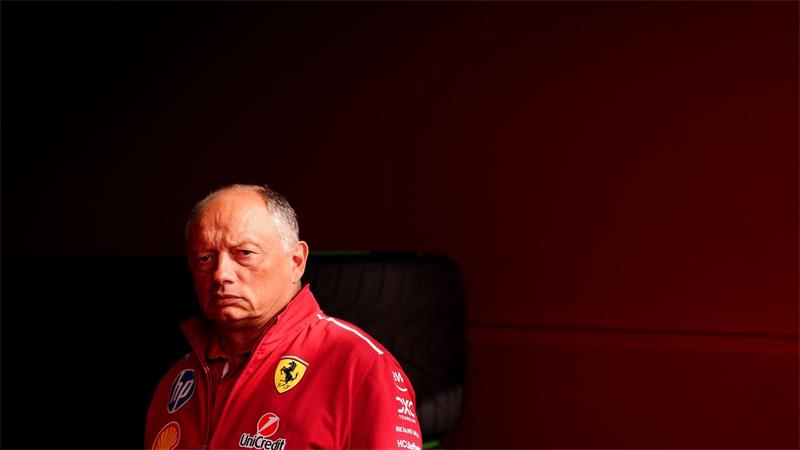 Fred Vasseur: „Ich habe kein Instagram, ich habe kein Twitter, ich lese keine Presse.“