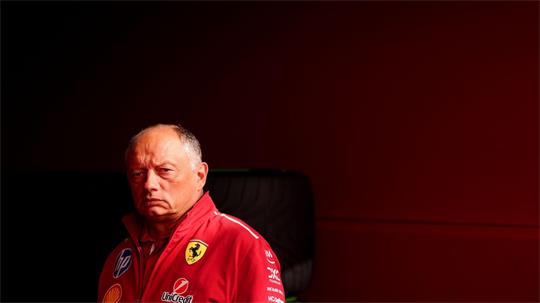 Fred Vasseur: „Ich habe kein Instagram, ich habe kein Twitter, ich lese keine Presse.“