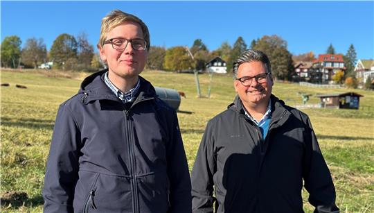 Frederick Banse will sich in Braunlage um ein besseres Klima kümmern, das natürlich der ganzen Natur zugutekommt. Bürgermeister Wolfgang Langer ist froh, dass die Stelle so schnell wiederbesetzt werden konnte.