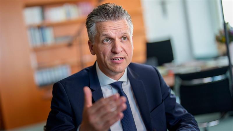 Thorsten Frei: Auf Umwegen an die Fraktionsspitze Frei wurde schon einmal für den Fraktionsvorsitz gehandelt, wurde dann aber Kanzleramtschef. (Archivbild)