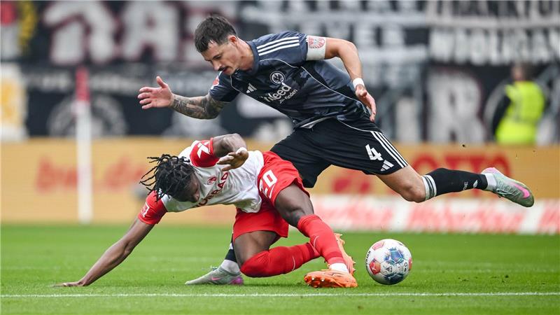 Freiburger Kunstschütze Grifo verdirbt Eintracht den Abend Freiburg und Frankfurt lieferten sich ein intensives Bundesliga-Duell.