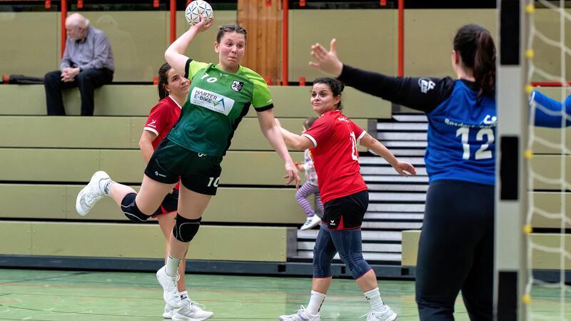 HSG Langelsheim/Astfeld gewinnt immer weiter Freie Bahn für Lea Busch von der HSG Langelsheim/Astfeld, die mit ihrem Team gegen den MTV Rosdorf II den nächsten Erfolg feiert.