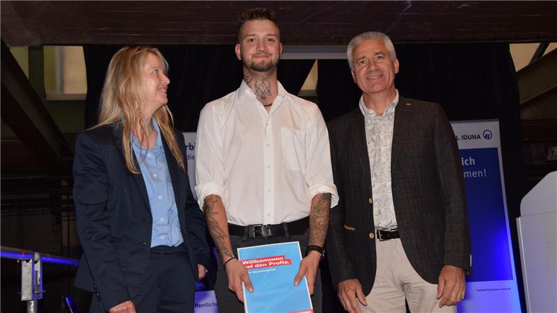 Freispruch: Riesenapplaus für junge Handwerker in Goslar Freisprechung der Maler- und Lackierer-Innung: Finn Will.