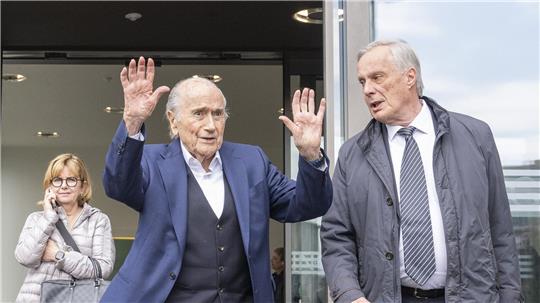 Freispruch auf der ganzen Linie für Joseph Blatter.