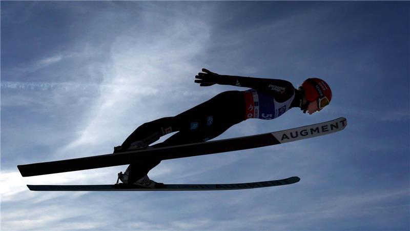 Freitag ist die beste deutsche Springerin aktuell.