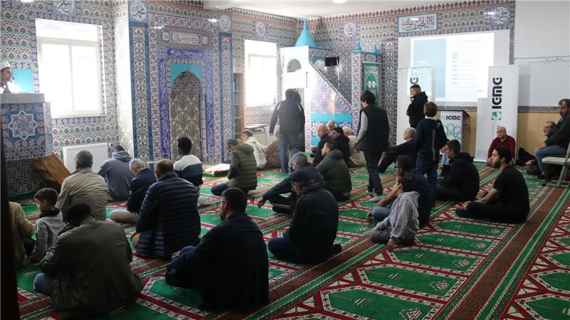 Freitagsgebet in der Goslarer Moschee.