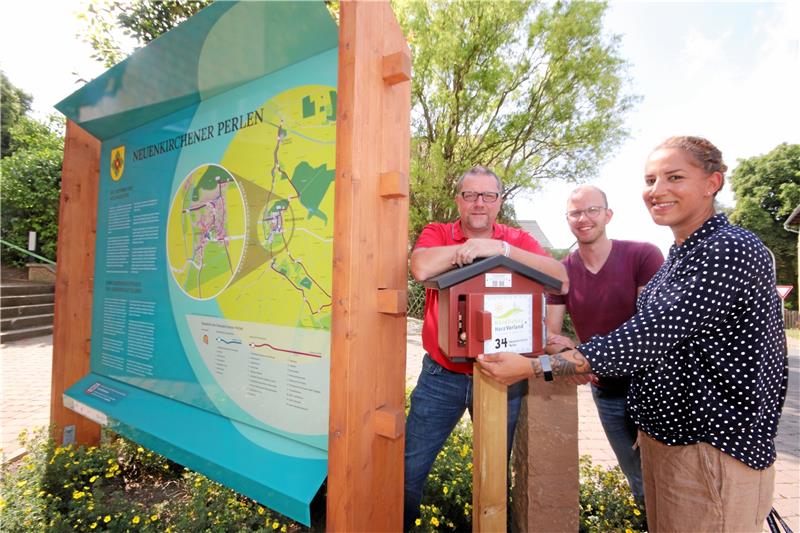 Stempelstellennetz wächst um vier Stationen Freizeit: Das ILE-Stempelstellennetz liefert beliebte Anhaltspunkte, um Ausflüge im nördlichen Harzvorland zu planen.