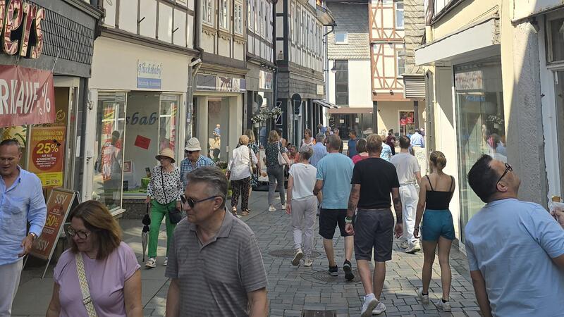 Altstadtforum entwickelt Konzept für Goslars Zentrum Frequenzbringer Innenstadt: Das Altstadtforum bringt verschiedene Perspektiven zusammen, um ein zukunftsfähiges Konzept für das Goslarer Zentrum zu entwickeln.