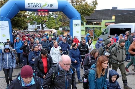 Frequenzbringer im September: Wanderwochen und Marathon wirken sich positiv auf die Übernachtungen aus.  Foto: Neuendorf