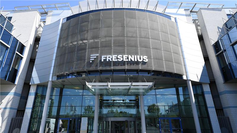 Fresenius legt zu - und will Trump-Zölle noch abwenden Fresenius hat zum Jahresbeginn besser abgeschnitten als von Analysten erwartet (Archivbild)