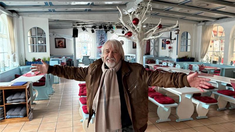 Ein Braunschweiger kauft Braunlager Kult-Gaststätte Freude bei Frank Faber: Die „Tenne“ ist verkauft. Mehr als 50 Jahre lang betrieb der fast 80-Jährige die Kult-Gaststätte in Braunlage.