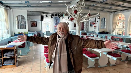 Freude bei Frank Faber: Die „Tenne“ ist verkauft. Mehr als 50 Jahre lang betrieb der fast 80-Jährige die Kult-Gaststätte in Braunlage.