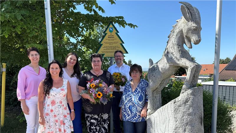 Freude über die gute Buchungslage und das gute touristische Angebot in der Stadt Braunlage (von links): Carola Schmidt, Janett Maurer, Cathleen Hensel, Manuela Hübler, Andreas Bartels und Tanja Schmidt.