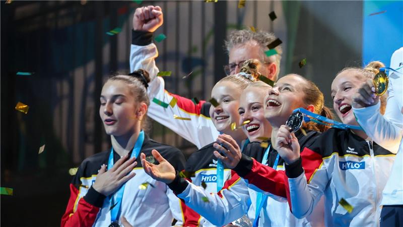 Carbonara nach Coup: Teenager-Team feiert EM-Silber Freude und Erleichterung über Überraschungs-Silber.
