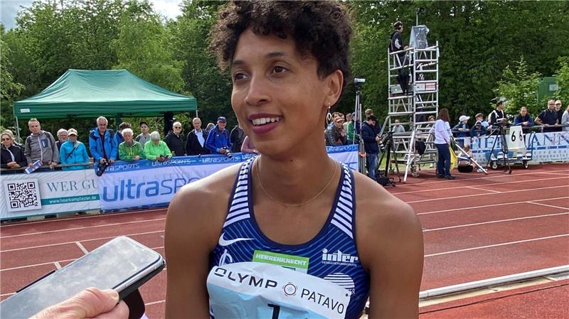 Freut sich auf die WM: Malaika Mihambo. (Archivbild)