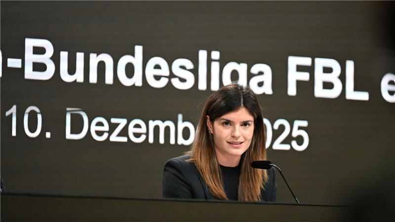 Freut sich auf die eigenständige Zukunft: FBL-Präsidentin Katharina Kiel. (Archivbild)