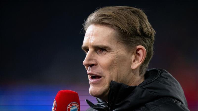 Spektakulärer Tausch? Bayern planen mit Tel und ohne Nkunku Freut sich auf einen vollen Januar: Sportdirektor Christoph Freund.