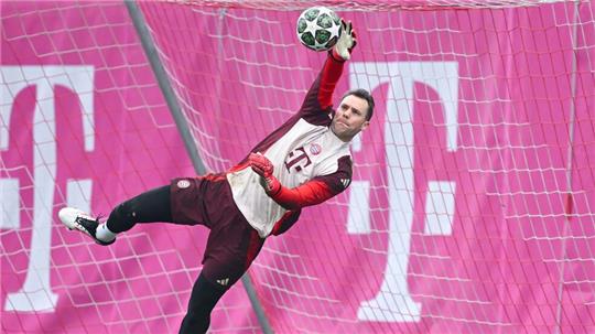 Freut sich auf sein erstes Spiel im Celtic Park: Manuel Neuer.
