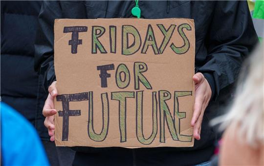 Fridays for Future hat für den 31. Mai Streiks angekündigt. Foto: Andreas Arnold/dpa