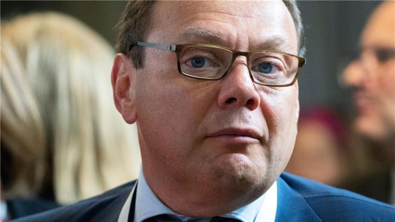 Fridman ist laut EU der Gründer und einer der Anteilseigner der Alfa Group, zu der die wichtigste Bank Russlands, die Alfa Bank, gehört. (Archivbild) 