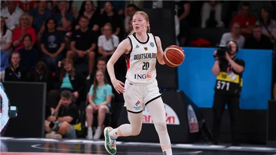 Frieda Bühner gehört in der Nationalmannschaft zu den Leistungsträgerinnen.