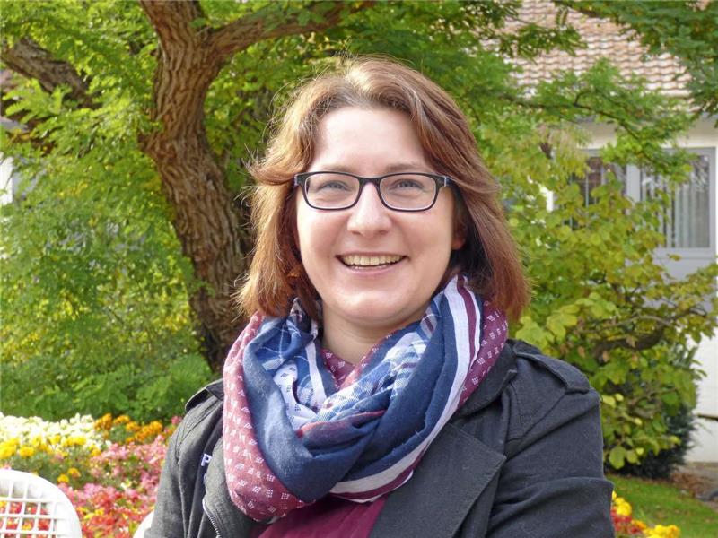 Friederike Meinhold (36) ist neue Pastorin der evangelisch-methodistischen Gemeinde Clausthal-Zellerfeld. Foto: Ebeling