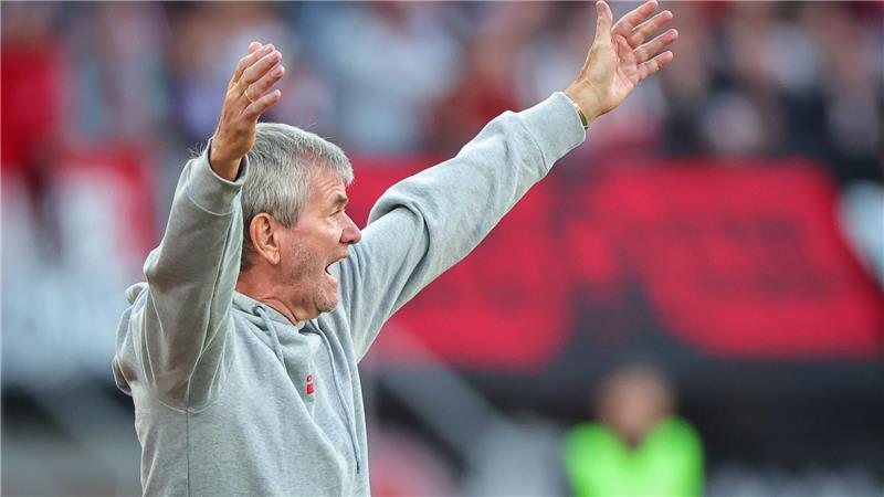 Friedhelm Funkel liefert ab.