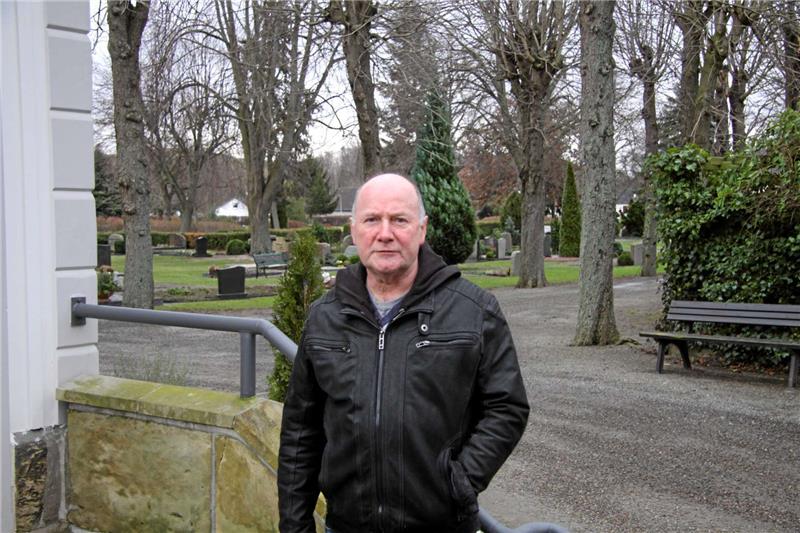 Friedhelm Möse hat Fehler und Mängel entdeckt. Foto: Ciszewski