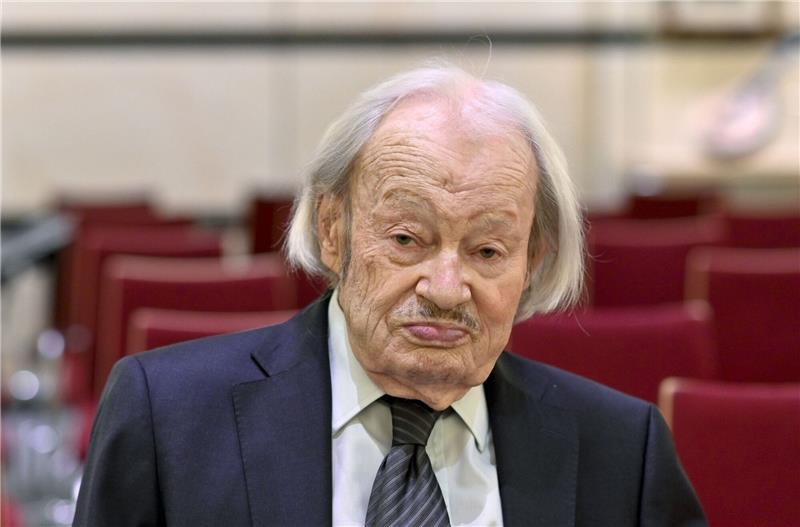 Friedrich Cerha galt als einer der wichtigsten zeitgenössischen Komponisten der Welt.