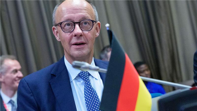 Friedrich Merz beim EU-Afrika-Gipfel