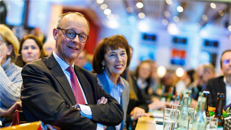 Das Sauerland - bald wohl Kanzlerheimat Friedrich Merz, der voraussichtlich nächste Bundeskanzler, ist offensiver Sauerländer (Archivbild).