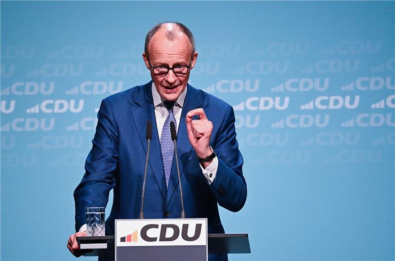 Friedrich Merz fordert einen umfangreicheren Einsatz moderner Technik bei den Ermittlungsbehörden.