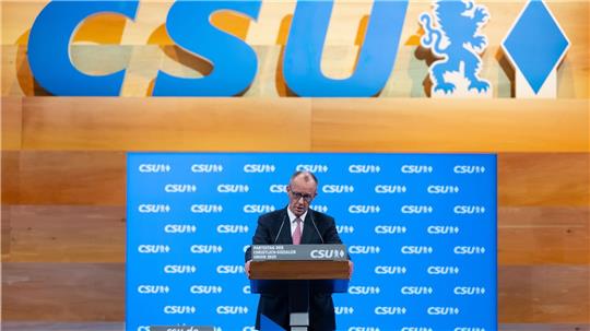 Friedrich Merz glaubt an den Erfolg der Koalition.