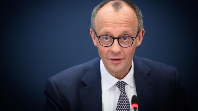 Friedrich Merz könnte am 6. Mai vom Bundestag zum Kanzler gewählt werden. (Archivbild)