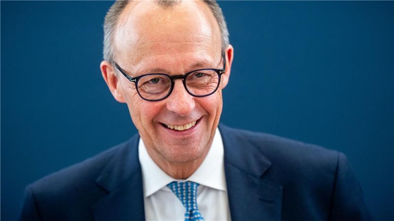 Friedrich Merz möchte Bundeskanzler werden. (Archivbild)