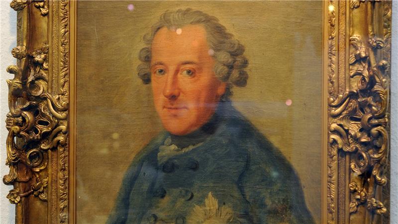 Exlibris in Bad Harzburg: Das ist der rätselhafte Künstler Nernst Friedrich der Große gründet 1763 die Königliche Porzellan-Manufaktur in Berlin.