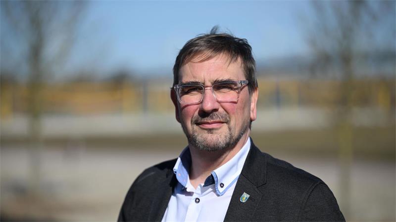 Ein „überzeugter Kommunalo“: Dienstältester Landrat hört auf Frieslands Landrat Sven Ambrosy (SPD) ist seit 2003 im Amt. (Archivbild)