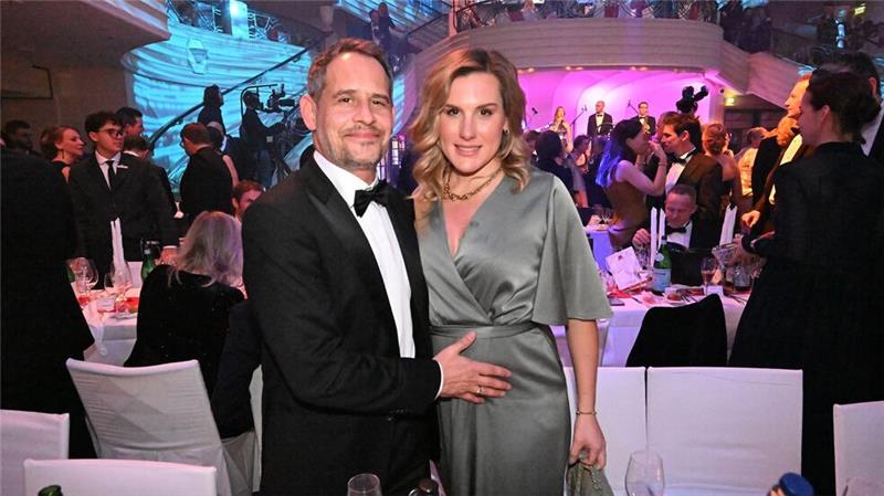 Frisch gebackene Eltern: Moritz Bleibtreu und seine Frau Saskia