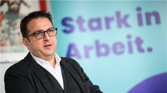 Frisch im Amt: Ernesto Harder ist im Dezember zum DGB-Bezirksvorsitzenden in Niedersachsen, Bremen und Sachsen-Anhalt gewählt worden.