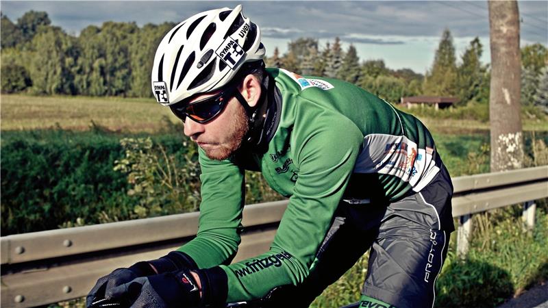 Fritz Geers aus Clausthal-Zellerfeld nimmt an Race Across America teil. Der Extremsporlter aus Clausthal-Zellerfeld will 5000 Kilometer in maximal zwölf Tagen zurücklegen. Foto: Privat