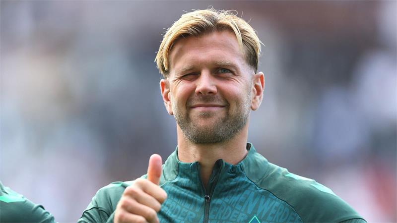 Froh, wieder bei Werder zu sein: Niclas Füllkrug. 