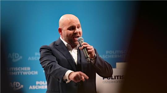 Frohnmaier tritt als Spitzenkandidat der AfD im Südwesten an.