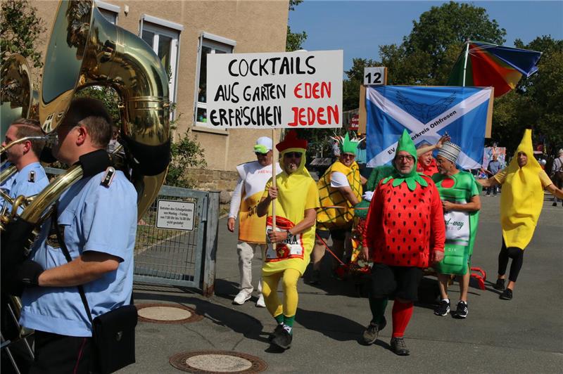 Früchten und Fantasie sind keine Grenzen gesetzt.  