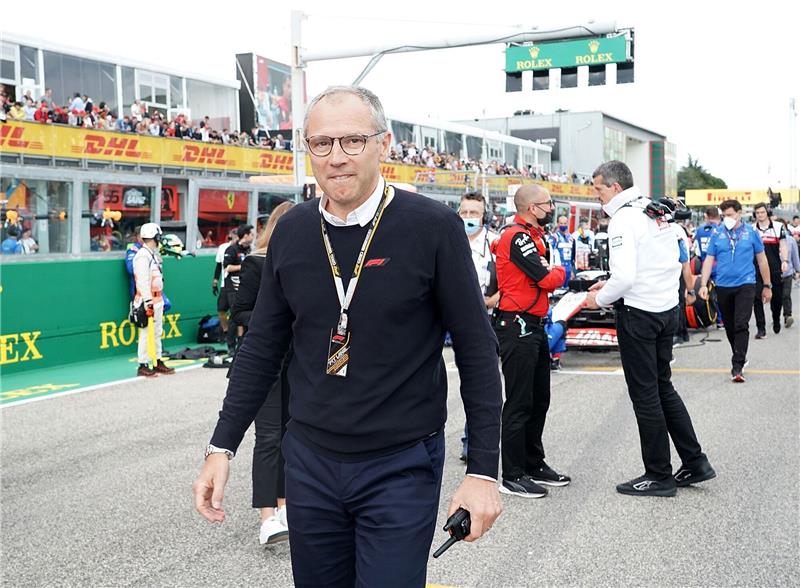 Früher Ferrari- heute Formel-1-Chef: Stefano Domenicali.