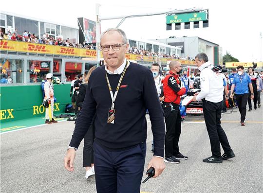 Früher Ferrari- heute Formel-1-Chef: Stefano Domenicali.