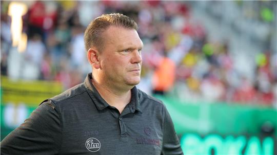 Früher Osnabrück, jetzt Essen: Trainer Uwe Koschinat. (Archivbild)