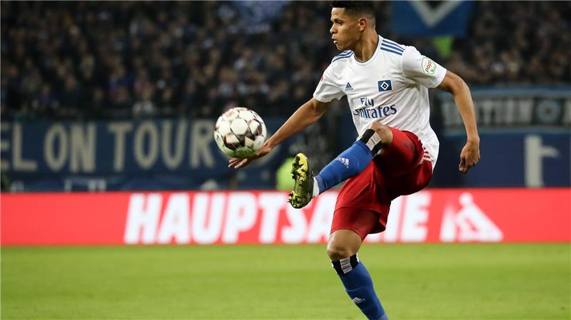 Wer kennt sie noch? Früher im Norden - jetzt bei der WM Früher beim Hamburger SV: Douglas Santos. (Archivbild)