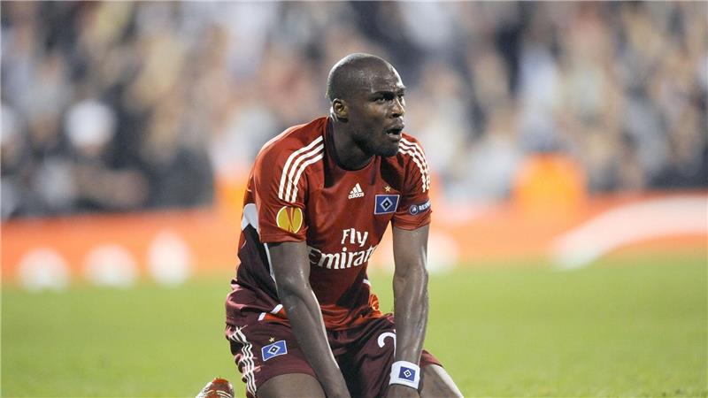 Wer kennt sie noch? Früher im Norden - jetzt bei der WM Früher beim Hamburger SV: Guy Demel. (Archivbild)