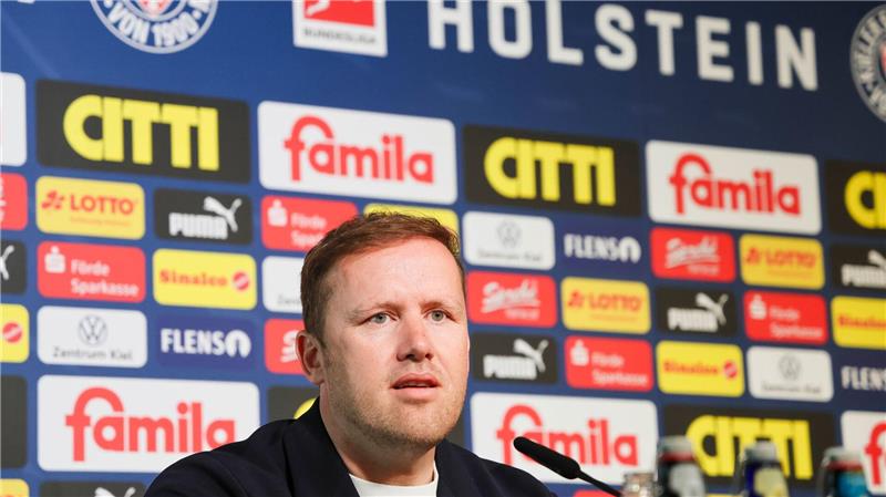 Früher in Wolfsburg, jetzt in Kiel: Fußball-Manager Olaf Rebbe.