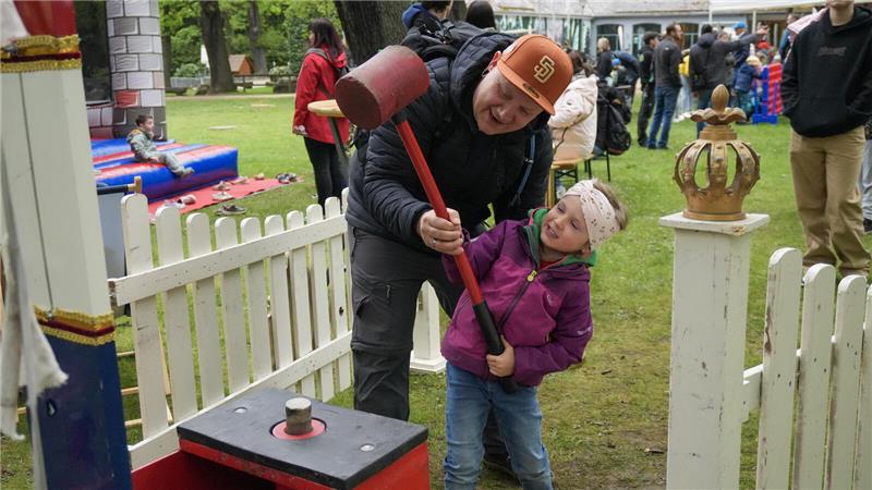 "Frühlingserwachen" im Bad Harzburger Kurpark